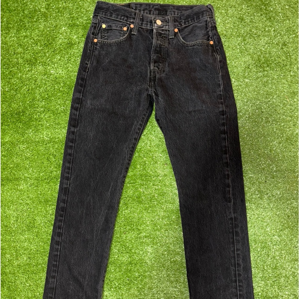Levi’s 501 Black Denim Jeans 29/30
